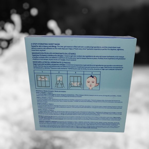 2-Step Hydrating Sheet Mask, pk/8 - Special-Edition Mary Kay - Picture 6 of 6